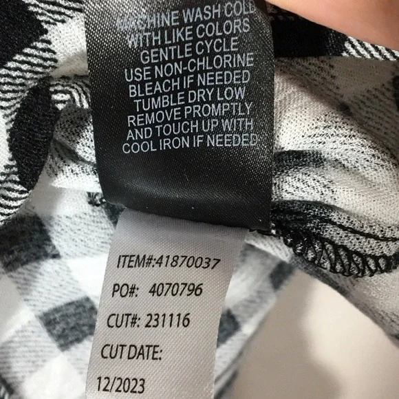 Torrid Gingham and Lace Sweatheart Swing Cami Top - Picture 7 of 8